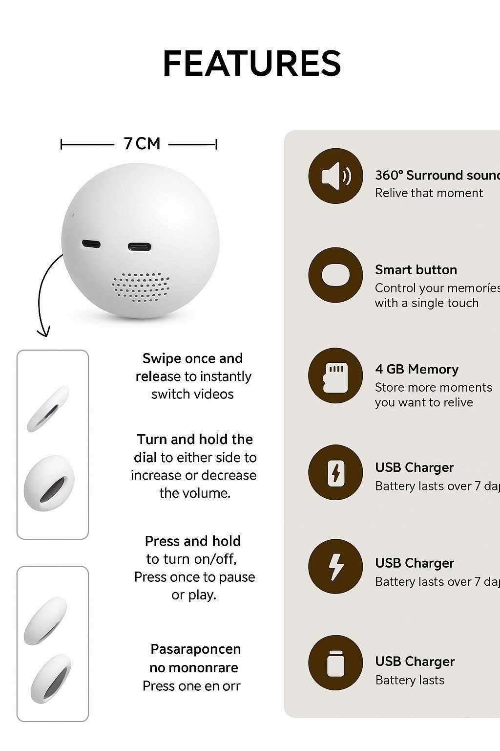 Magic ball - HappyView™